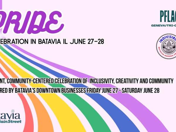 Pride Celebration in Batavia