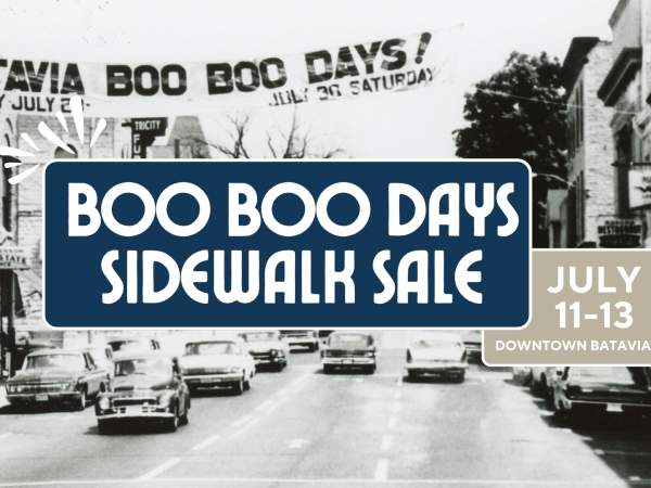 Boo Boo Days - Downtown Sidewalk Sale