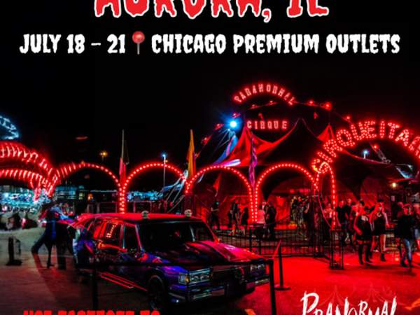 Paranormal Cirque @ Chicago Premium Outlets