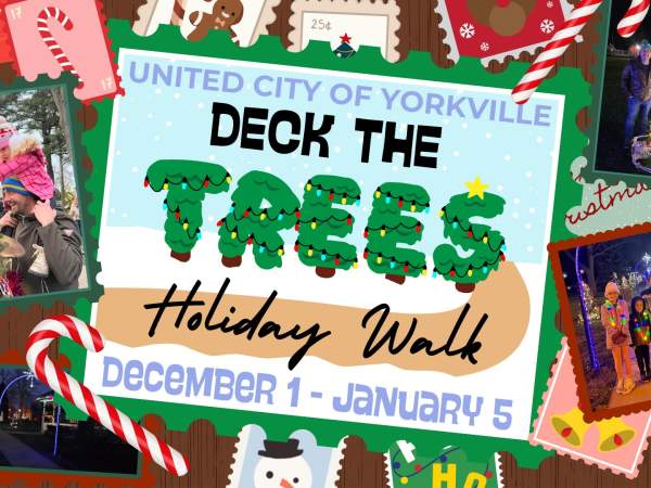 Yorkville Deck the Trees Holiday Walk