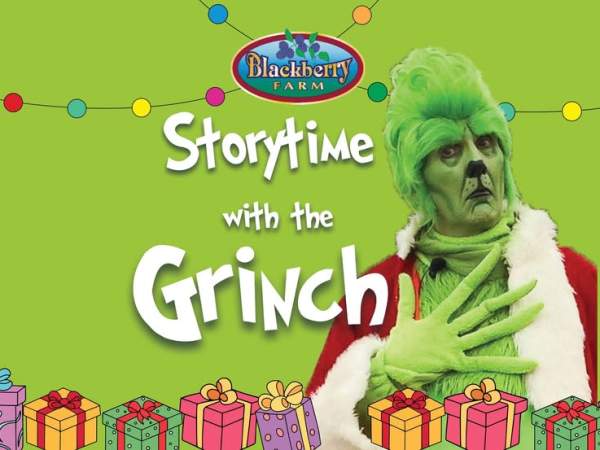 Storytime with the Grinch