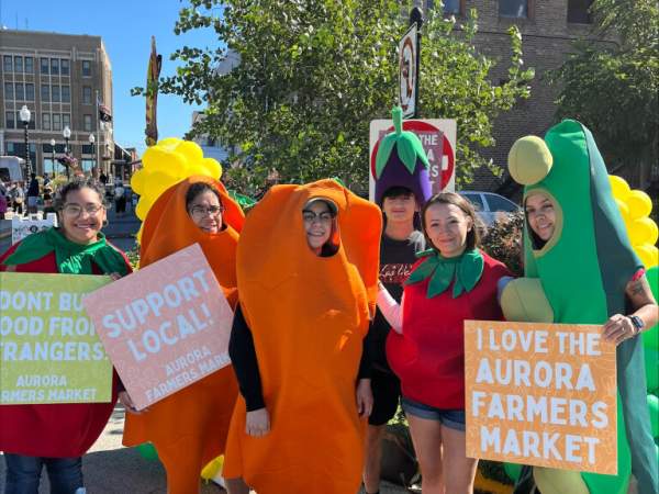 National Farmers Market Week Celebration