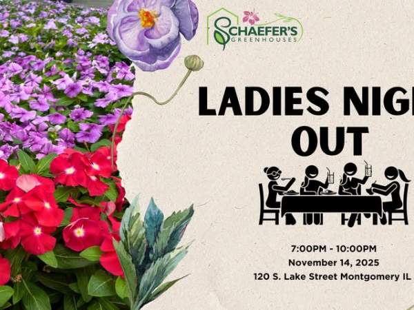 Ladies' Night Out at Schaefer Greenhouses