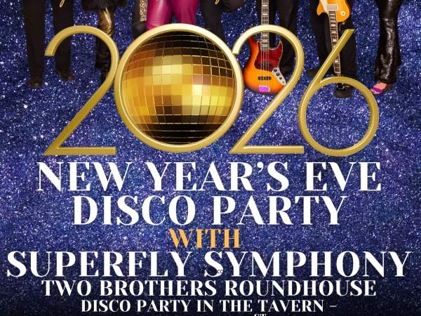 New Year's Eve Party w/ Superfly Symphony
