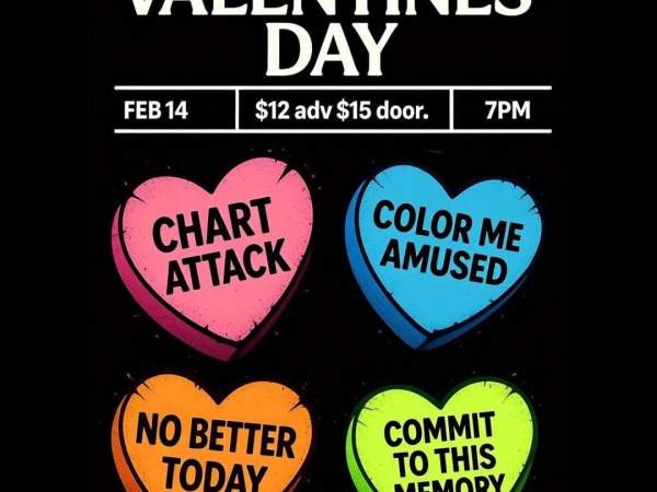 EMO Valentine's Day!