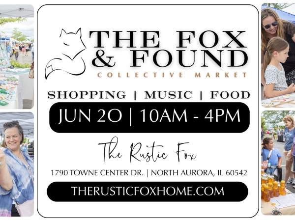 The Fox & Found Collective Market