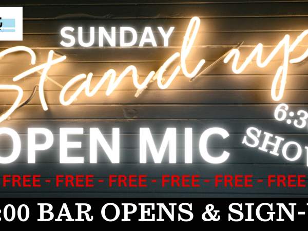Laughter at the Bit: Stand Up Open Mic