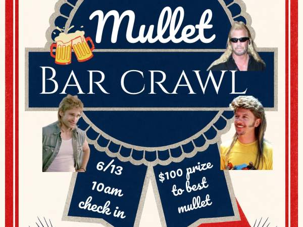 Nash Vegas Saloon Mullet Bar Crawl