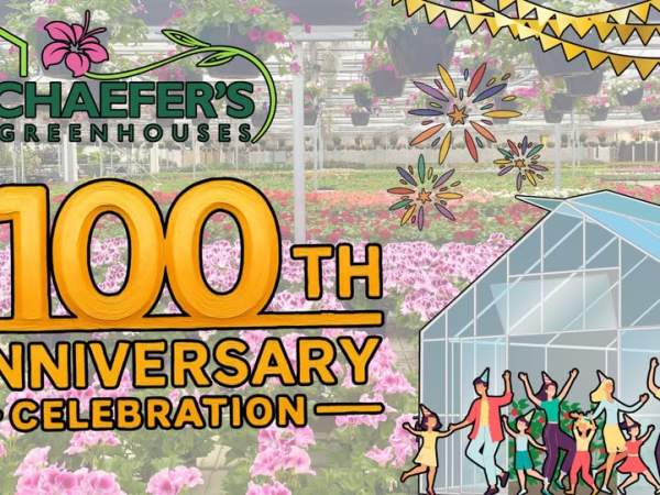 Schaefer's Greenhouses 100th Anniversary Celebration