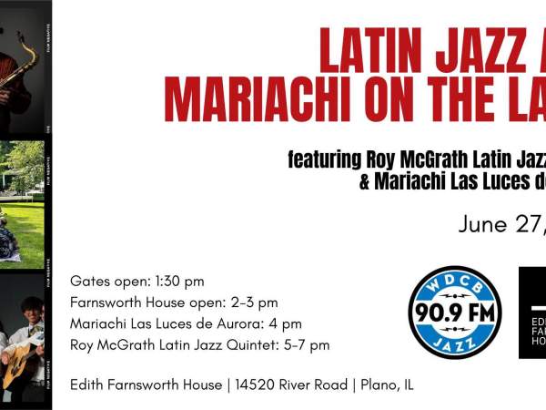 Latin Jazz & Mariachi on the Lawn