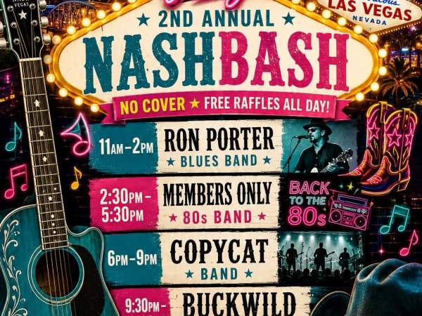 2nd Annual Nash Bash!