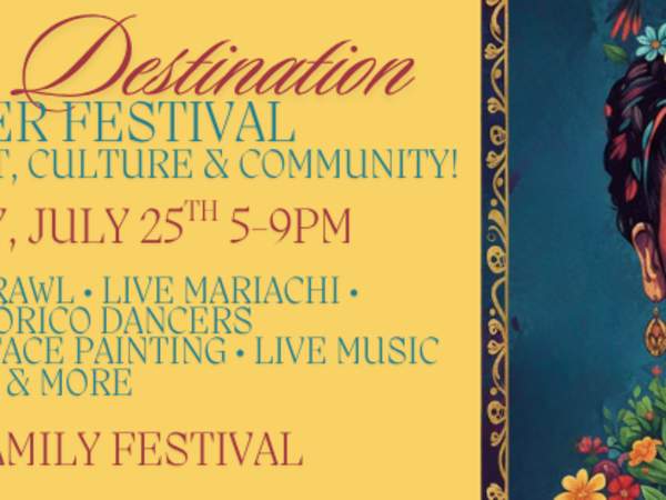Frida Destination Summer Festival - Geneva