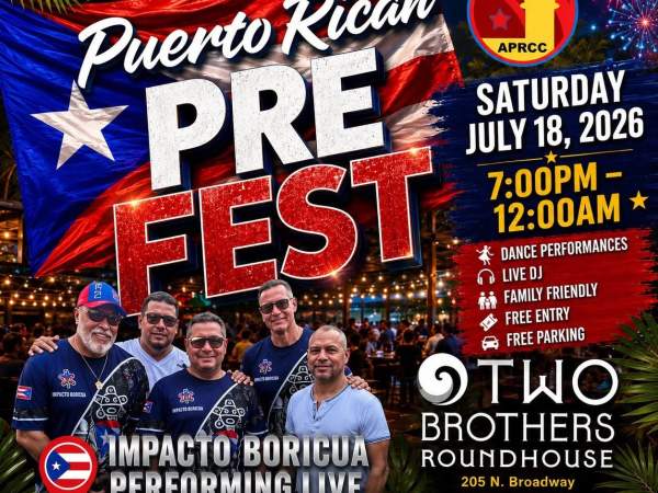 Puerto Rican Pre-Fest at Two Brothers Roundhouse