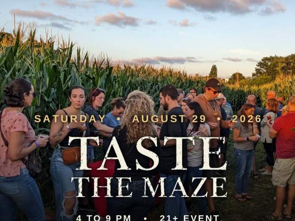Taste the Maze @ Abbey Farms