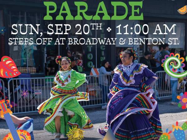 Fiestas Patrias Parade