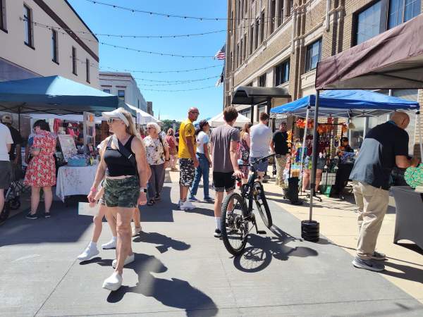 Alley Art Festival