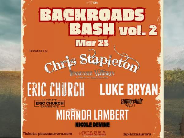 Backroads Bash Vol 2: Eric Church, Chris Stapelton, Miranda Lambert...