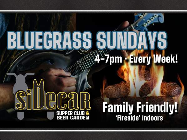Bluegrass Sundays 'Fireside' at Sidecar