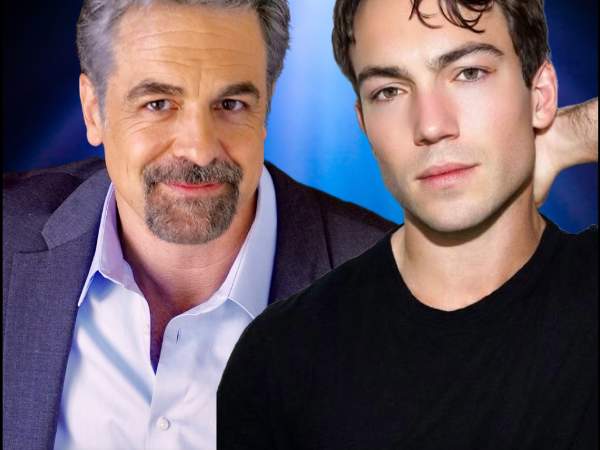 General Hospital’s Chris L. McKenna and Rory Gibson @ The Comedy Vault