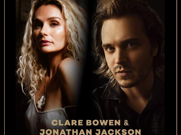 Clare Bowen and Jonathan Jackson: Songs and Stories from Music City @ The Comedy Vault
