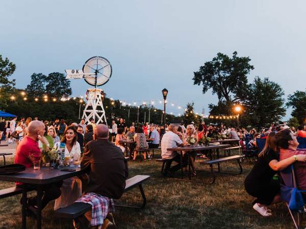 Cocktails in the Park