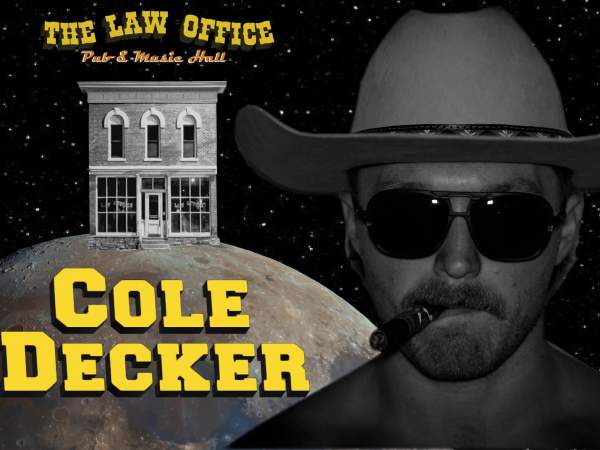 Cole Decker at The Law Office Pub & Music Hall - Yorkville
