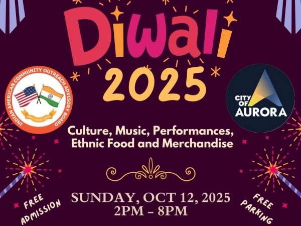 Diwali 2025 - Indian Outreach Aurora