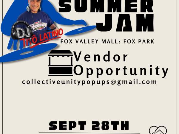 End of Summer Jam Vendor Market