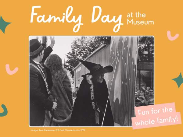 Family Day at the Schingoethe Center