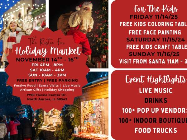 The Rustic Fox Holiday Market