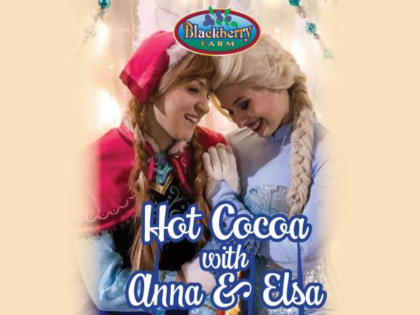Hot Cocoa with Anna & Elsa