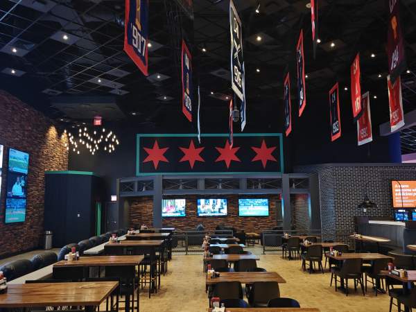 Watch Chicago Football at Hollywood Casino