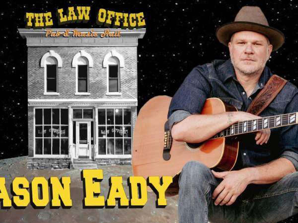 Jason Eady at The Law Office Pub & Music Hall