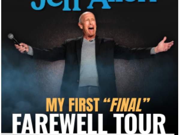 Jeff Allen: My First Final Farewell Tour @ The Comedy Vault
