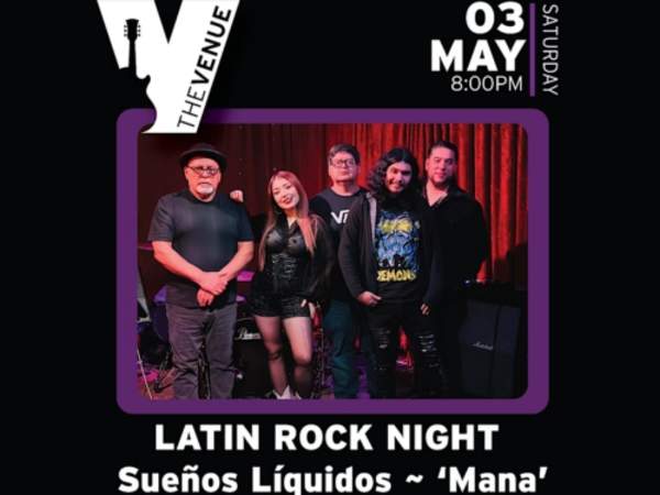 Latin Rock Night - Sueños Líquidos presents "MANA"