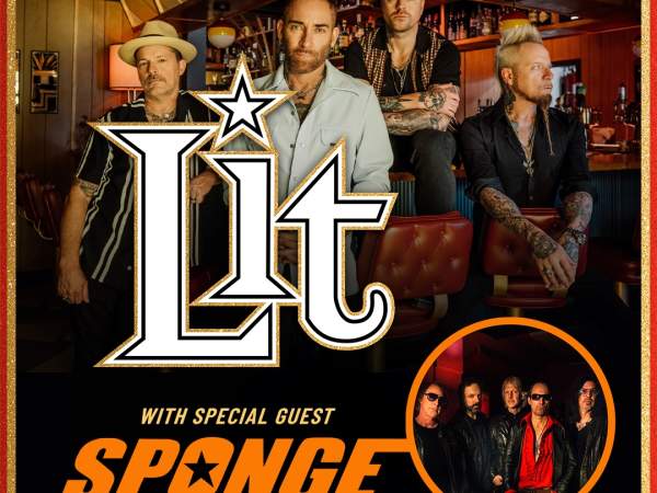 Lit and Sponge at Hollywood Casino Aurora