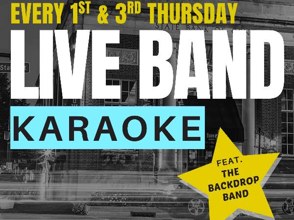Live Band Karaoke @ EvenFlow Music & Spirits