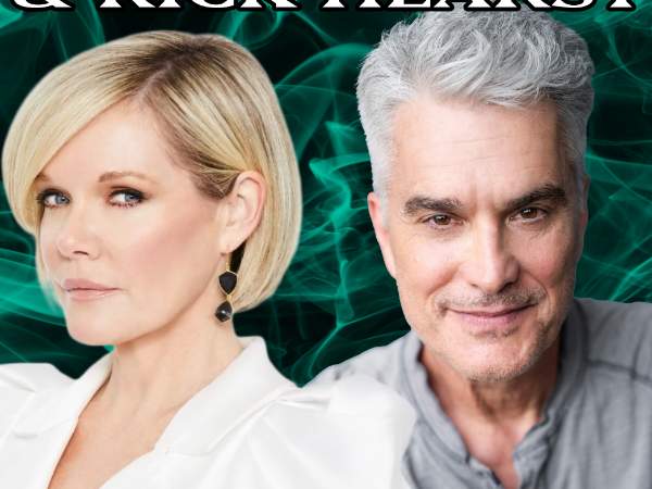 Maura West and Rick Hearst @ The Comedy Vault