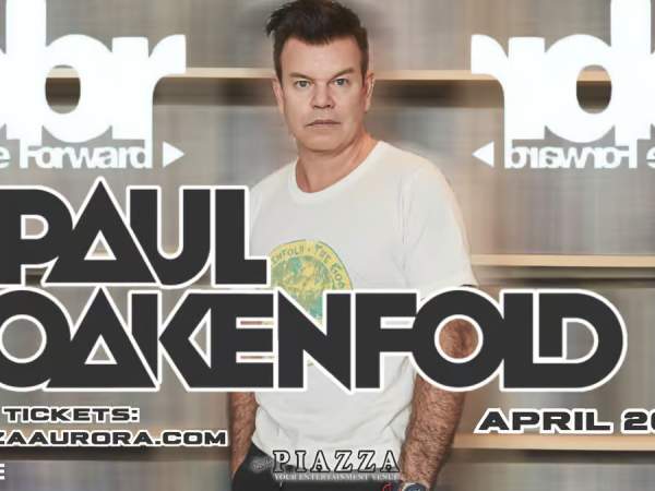 Paul Oakenfold at the Piazza