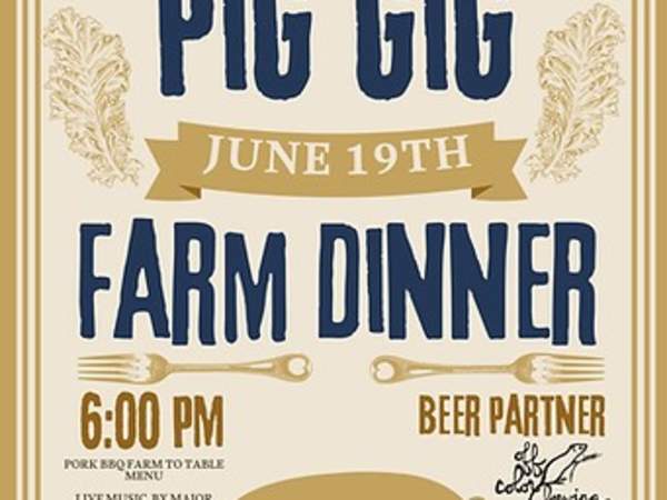 Pig Gig Farm Dinner - Heritage Prairie Farm