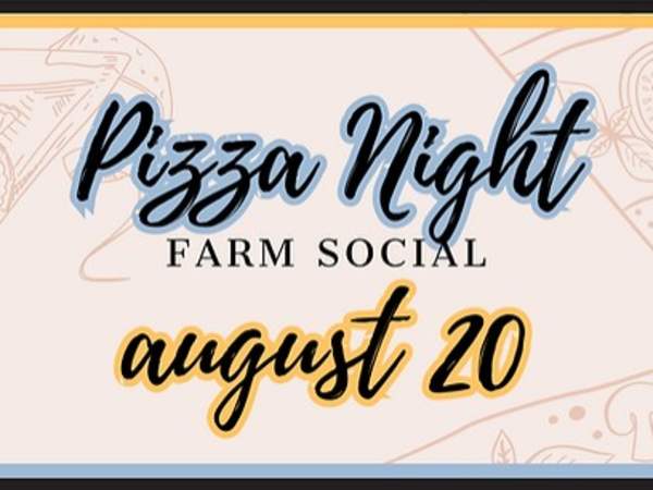 Pizza Night - Farm Social - Heritage Prairie Farm