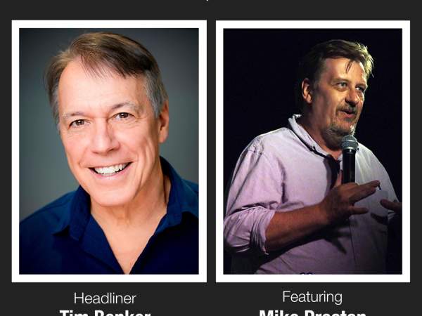 Copley Comedy Series: Headliner Tim Benker, featuring Mike Preston