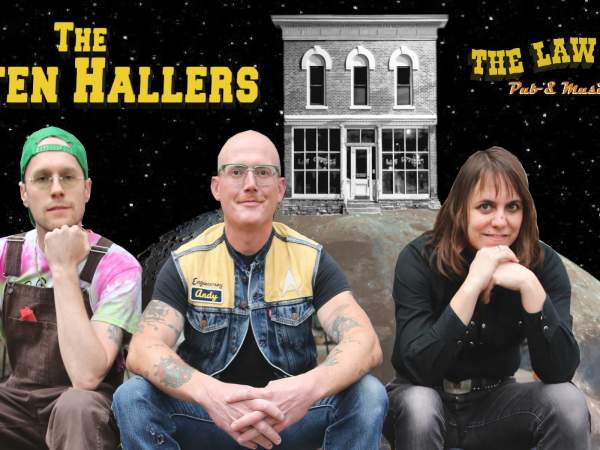 The Hooten Hallers at The Law Office Pub & Music Hall