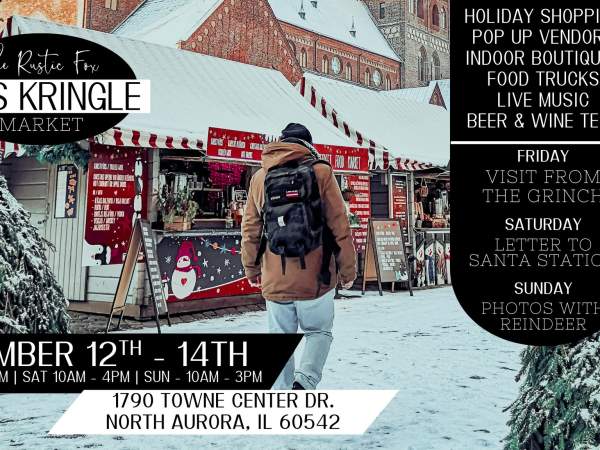 The Rustic Fox Kris Kringle Market
