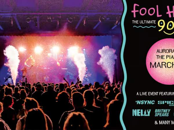 The Ultimate 90's Dance Party with Fool House