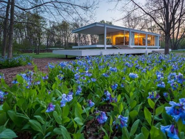 Spring Landscape Walk