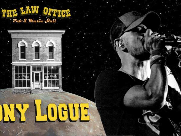 Tony Logue at The Law Office Pub & Music Hall