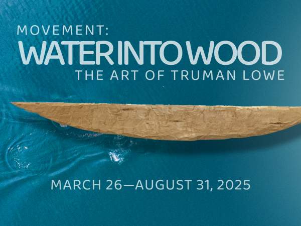Movement: Water Into Wood Exhibition Opening