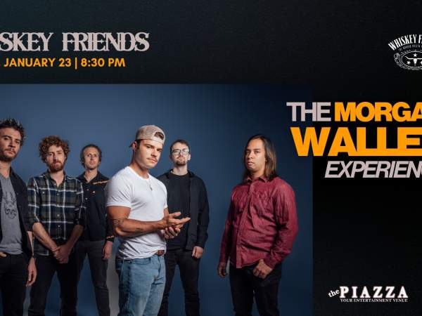 Whiskey Friends: The Morgan Wallen Experience