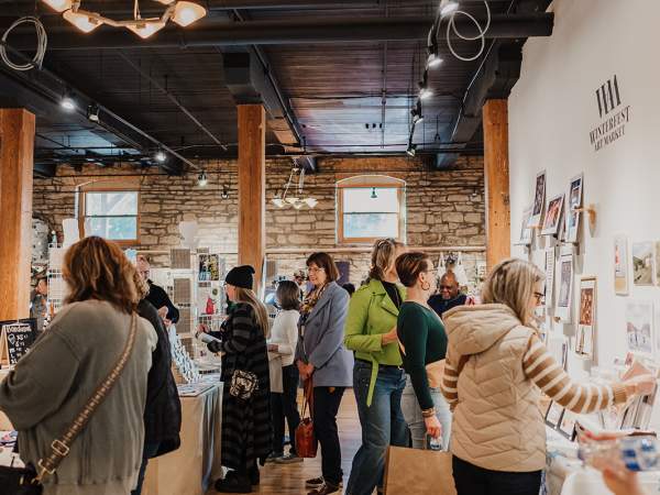 Winterfest Art Market